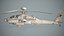 3D Apache AH-64D Japan Ground Defense Static model