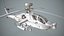 3D Apache AH-64D Japan Ground Defense Static model