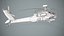 3D Apache AH-64D Japan Ground Defense Static model