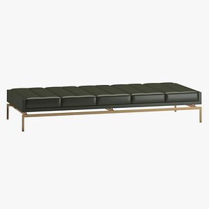 olivera chaise longue 3D model