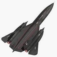 Lockheed SR-71 Blackbird