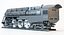 NYC Dreyfuss Hudson Dampflokomotive