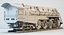 NYC Dreyfuss Hudson Dampflokomotive