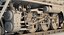 NYC Dreyfuss Hudson Dampflokomotive