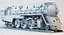 NYC Dreyfuss Hudson Dampflokomotive