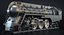 NYC Dreyfuss Hudson Dampflokomotive