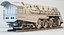 NYC Dreyfuss Hudson Dampflokomotive