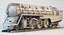 NYC Dreyfuss Hudson Dampflokomotive
