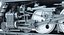 NYC Dreyfuss Hudson Dampflokomotive