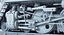NYC Dreyfuss Hudson Dampflokomotive