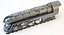NYC Dreyfuss Hudson Dampflokomotive
