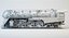 NYC Dreyfuss Hudson Dampflokomotive