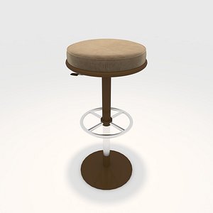 3D Bar Stool 20 model