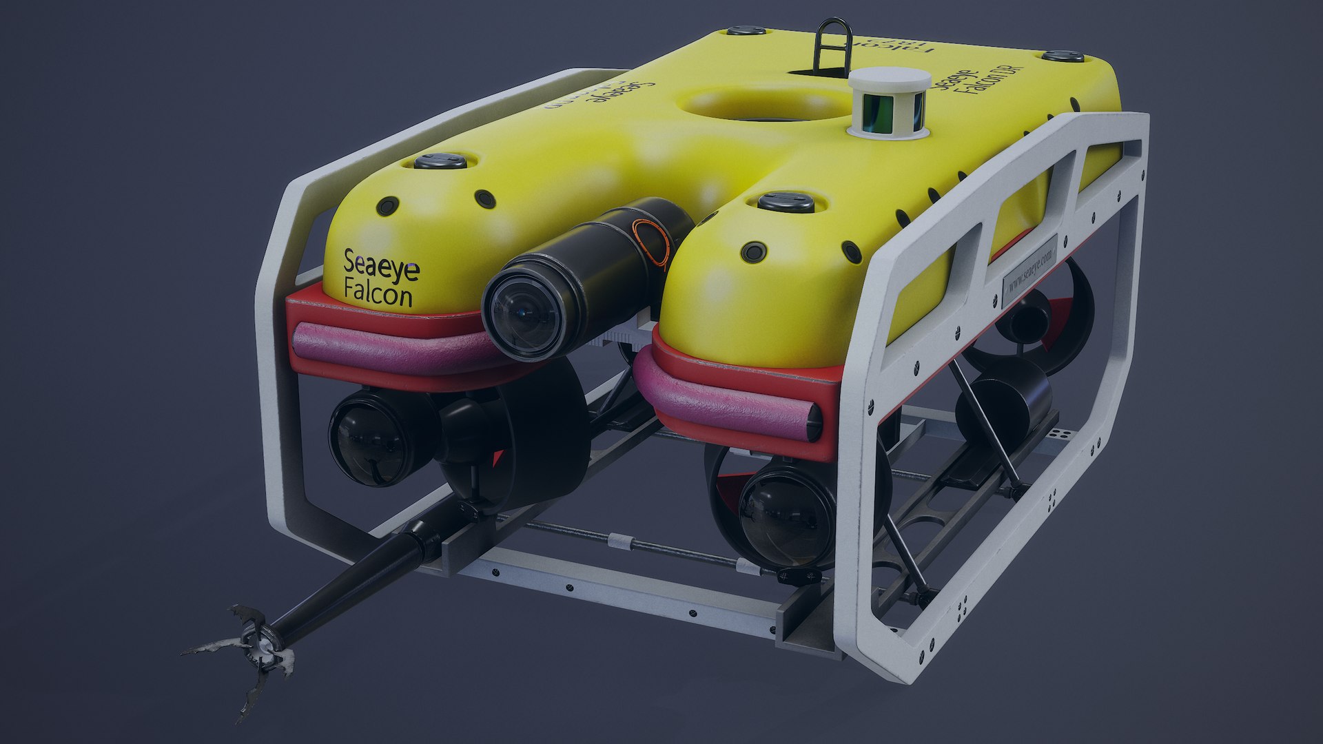 3D Robot Drone Rov - TurboSquid 1679551