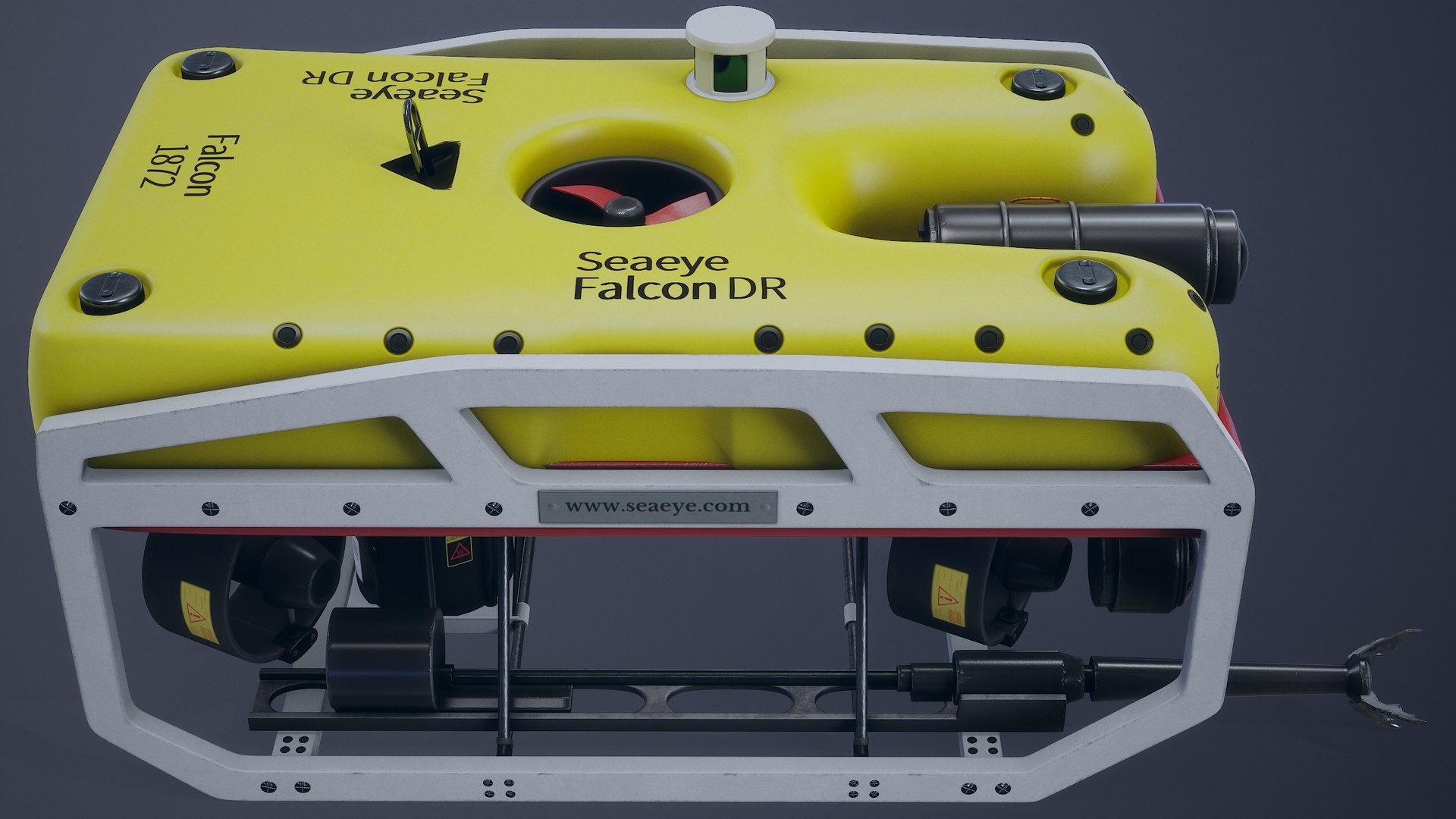 3D Robot Drone Rov - TurboSquid 1679551