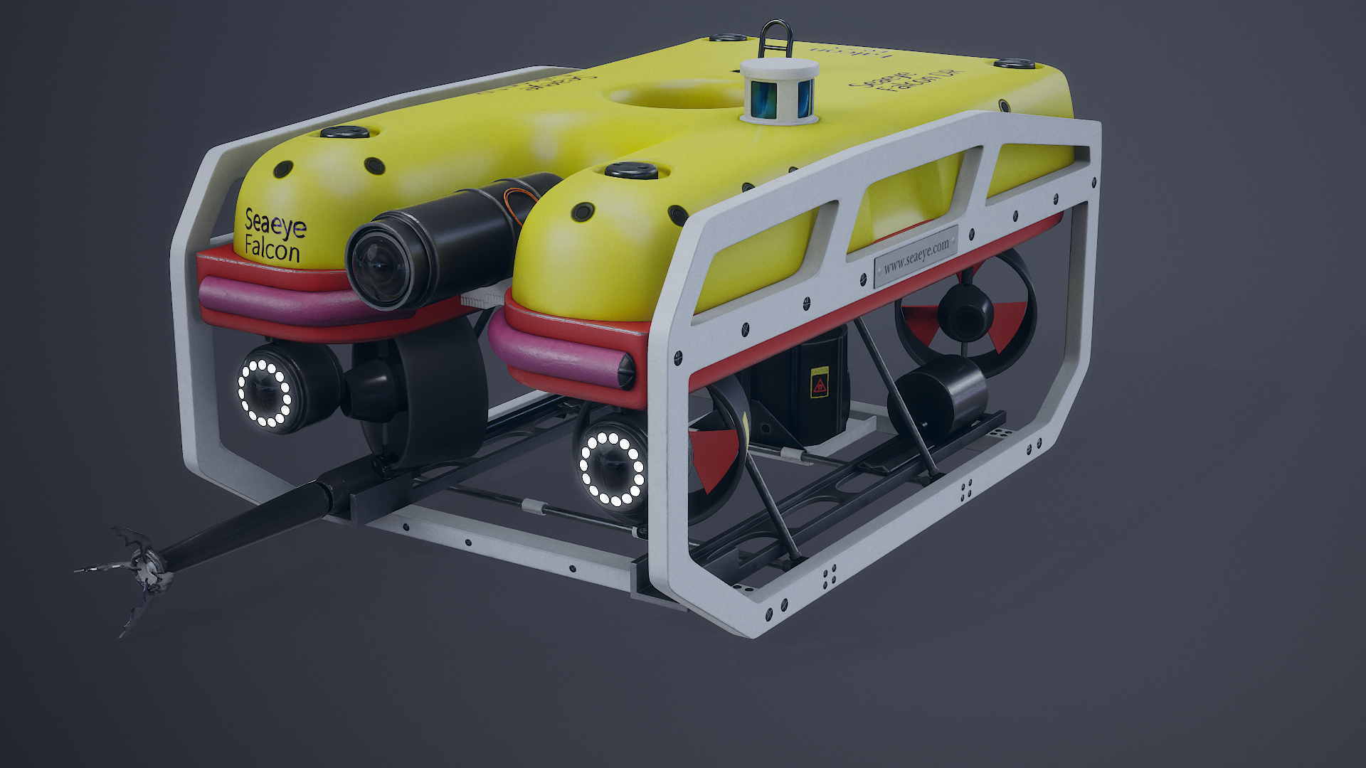 3D robot drone rov - TurboSquid 1679551