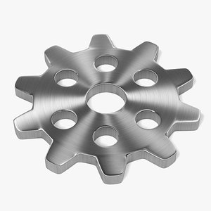 3ds max gear wheel
