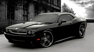 3D Dodge model
