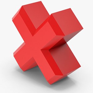 3D Red Cross