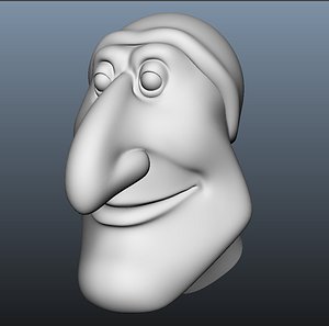 3d human man male model