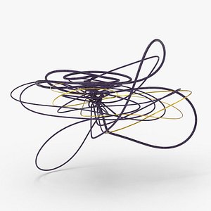 3D Abstract Wire