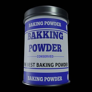 Baking decorations-Baking Powder-GAME READY PBR