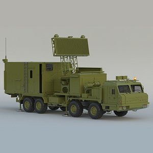 3D 55Zh6ME Nebo M KU-RLK