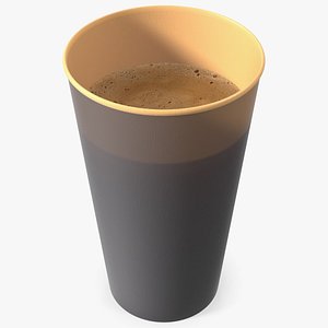 To Go Cup With Coffee 3D