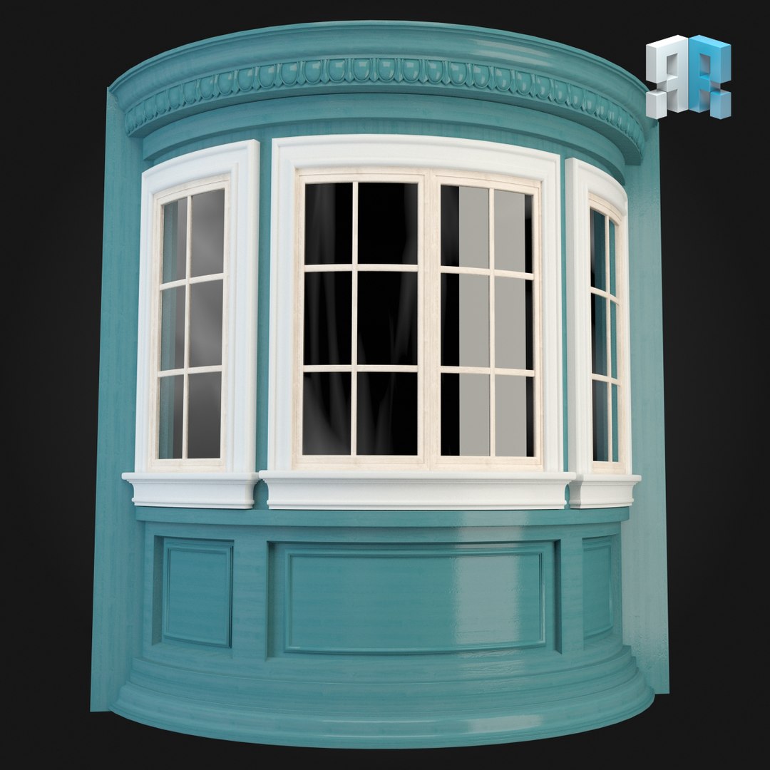 3d Model Balcony