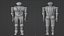 Kombinezon ochronny lub robot android