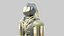 Kombinezon ochronny lub robot android