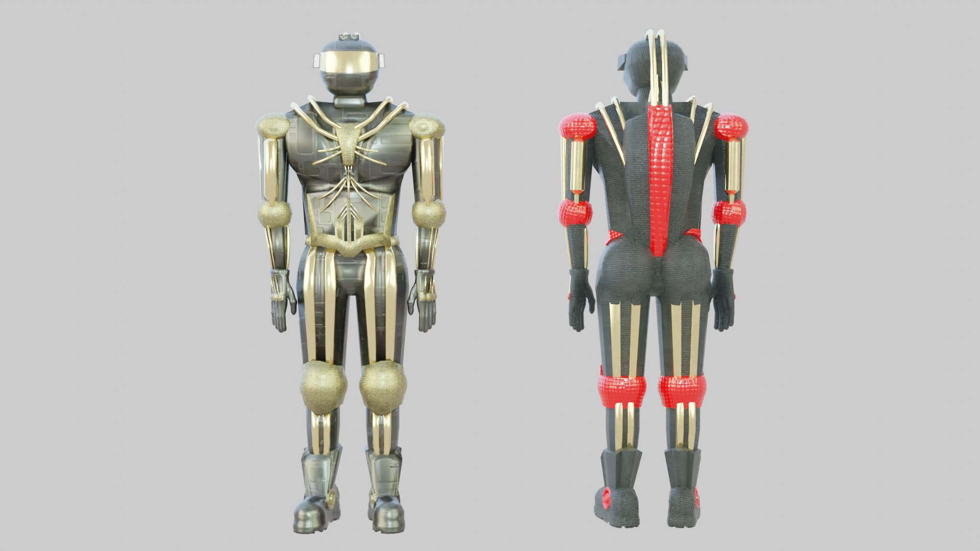 Protective suit or android robot 3D model https://p.turbosquid.com/ts-thumb/J5/mC3MFd/zL/protectivesuitarmor02/png/1672236816/1920x1080/fit_q87/f598f09566f52d7382abdf9ca08e9d6e9e4a9719/protectivesuitarmor02.jpg