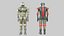 Kombinezon ochronny lub robot android