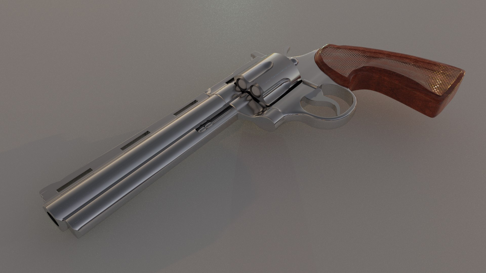 3D Colt Python - TurboSquid 1494289