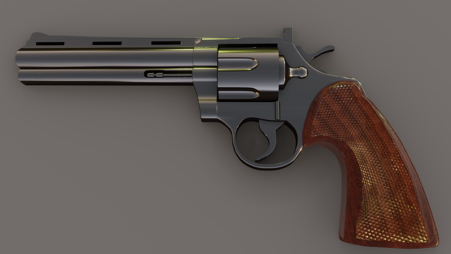 3D Colt Python - TurboSquid 1494289