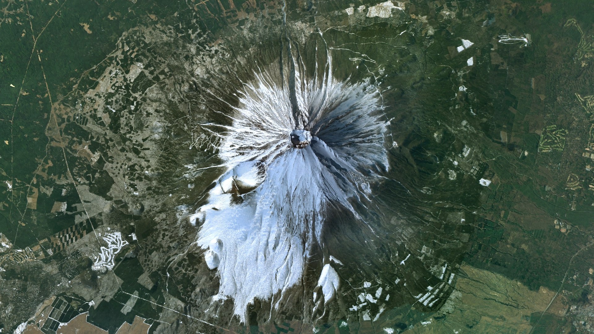3D Model Mount Fuji - TurboSquid 2003328