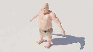 3D Humanoid Ogre