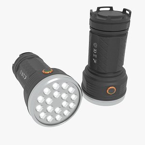 3D Flashlight Astrolux MF01
