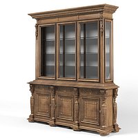 classic traditional buffet sideboard cupboard showcase cabinet dining
