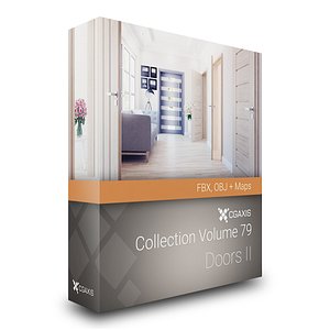 volume 79 doors ii interior 3D