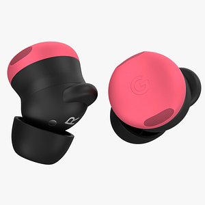 Google Pixel Buds Pro 2 Peony 3D