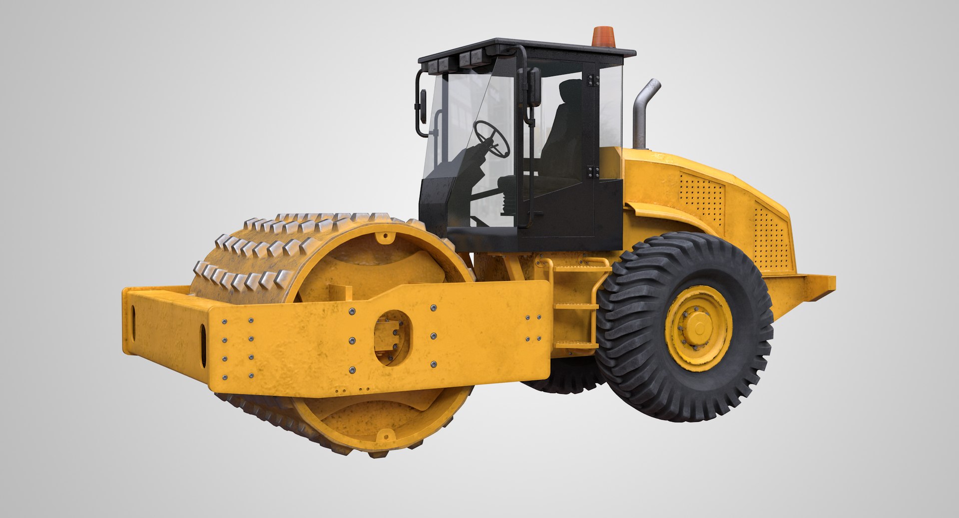 Soil Compactor Model - TurboSquid 1320291