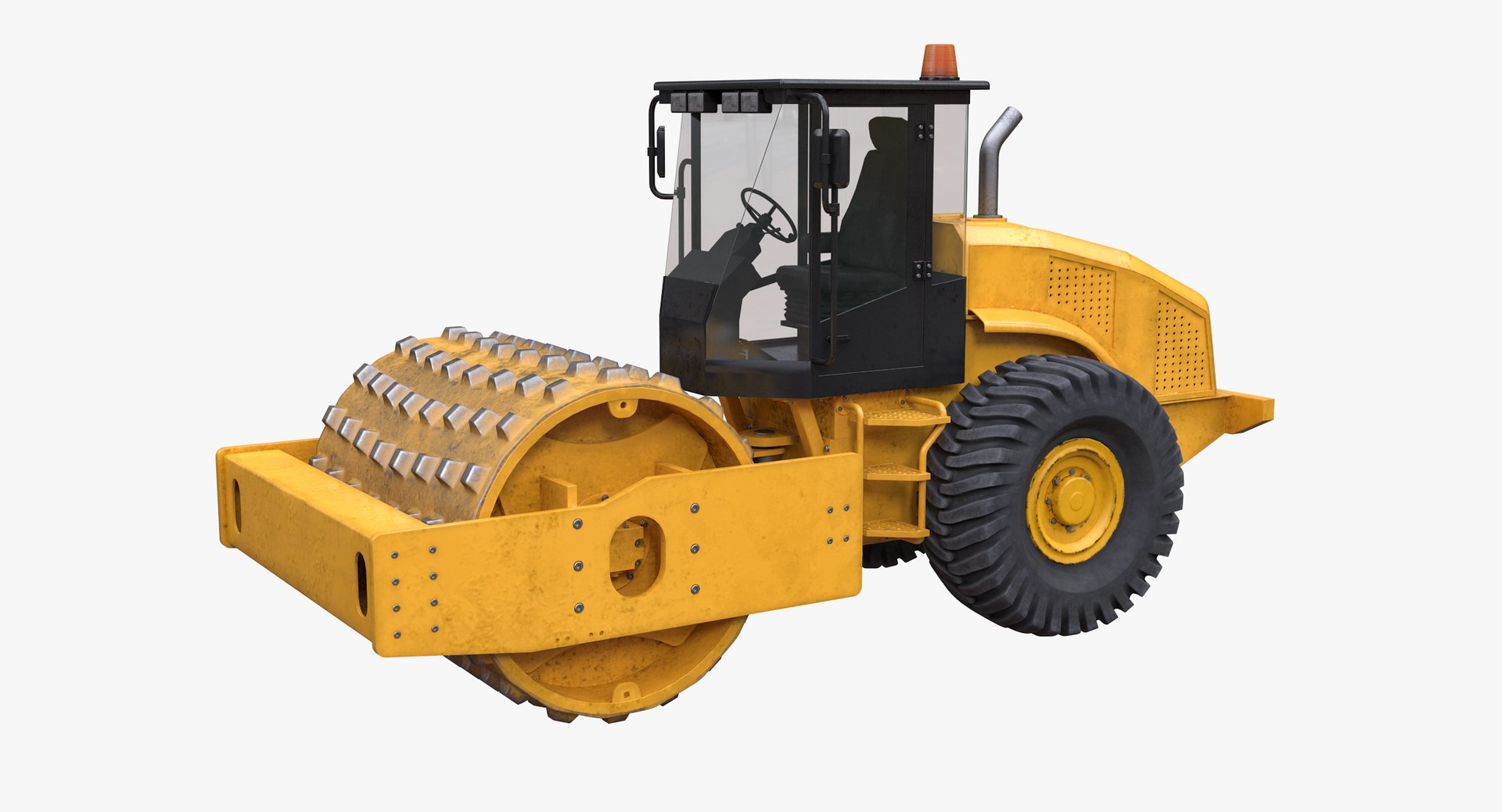 Soil Compactor Model - TurboSquid 1320291