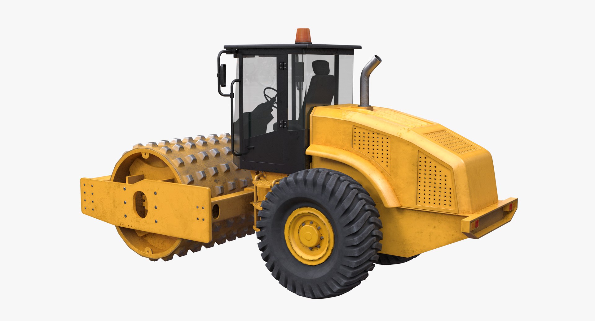 Soil Compactor Model - TurboSquid 1320291
