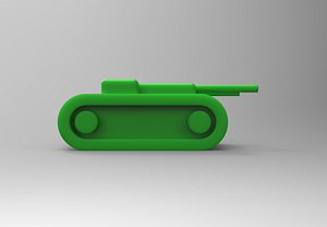 Risk Tank 3D model