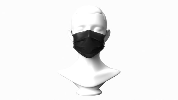 3D mask mannequin - TurboSquid 1621707