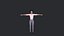 Ursula von der Leyen  Hyper Realistic Full Body Fully Rigged  Character