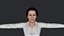 Ursula von der Leyen  Hyper Realistic Full Body Fully Rigged  Character