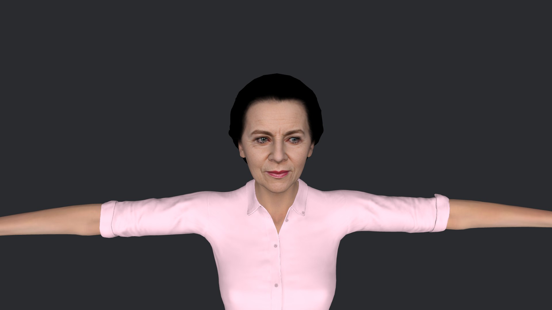 Ursula von der Leyen  Hyper Realistic Full Body Fully Rigged 3D Character 3D https://p.turbosquid.com/ts-thumb/J5/weOT1y/te/model10/png/1725213227/1920x1080/fit_q87/f87f9fc81608d87602978f64150acf1db6df3fa3/model10.jpg