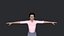 Ursula von der Leyen  Hyper Realistic Full Body Fully Rigged  Character
